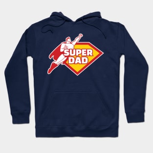 Father's Day SUPER DAD Hoodie